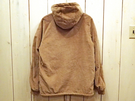 『Quality Outerwear』コーデュロイパーカー