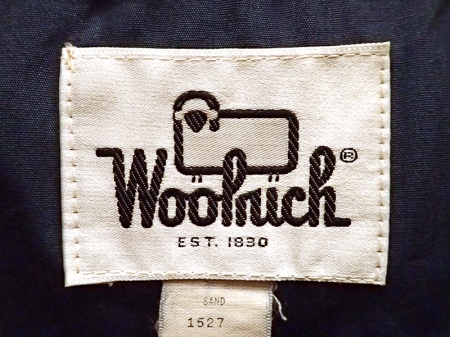 『WOOLRICH』60/40マウンテンジャケット