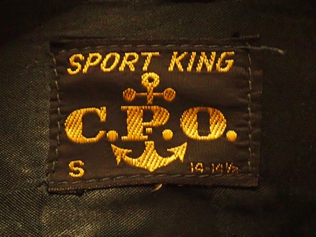 『SPORT KING』C.P.O.シャツジャケット