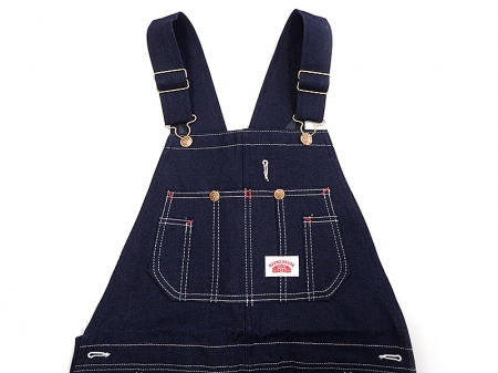 【ROUND HOUSE】CLASSIC BLUE DENIM OVERALL