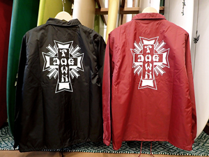 DOG TOWN】CROSS LOGO COACH JACKET | ロケットフィッシュ