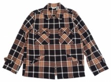 【FIVE BROTHER】EX HEAVY FLANNEL C.P.O. SHIRTS