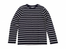 【Columbia Knit】FrenchStripe L/S Tee