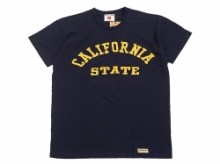 【BACK HEAD】CALIFORNIA STATE S/S TEE