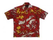 60s Zip Hawaiian Shirts