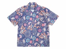【FIVE BROTHER】PRINT S/S ONE-UP SHIRTS