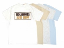 HOLYSMOKE Tシャツ "SURF SHOP"