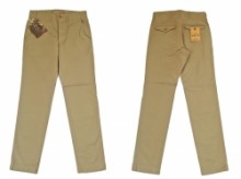 【WORKERS】Officer Trousers Slim Type1 Chino