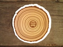 Tree Ring Sticker