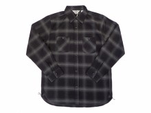 【FIVE BROTHER】LIGHT FLANNEL WORK SHIRTS