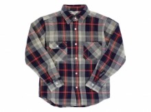 【FIVE BROTHER】EXTRA HEAVY FLANNEL WORK SHIRTS