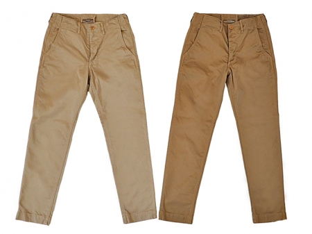 【WORKERS】Officer Trousers Slim Type2 Chino