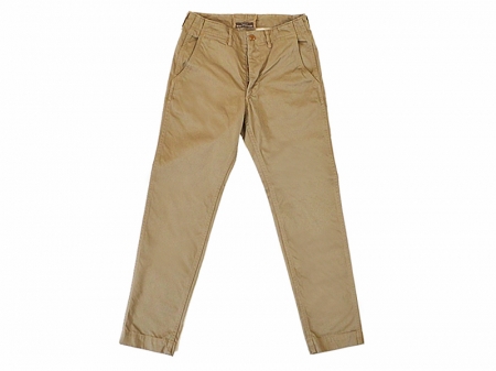 【WORKERS】Officer Trousers Slim Type2 Chino