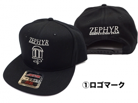 【ZEPHYR】LOGO CAP