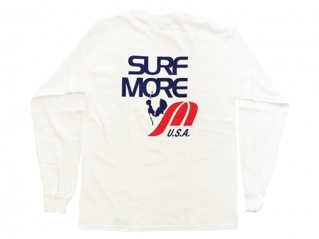 SURF MORE L/S  TEE