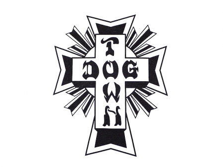 【DOG TOWN】CROSS LOGO L/S TEE