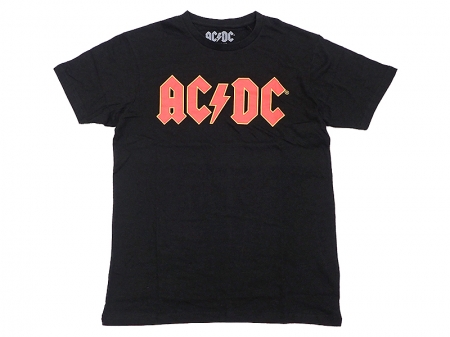 AC/DC LOGO S/S TEE