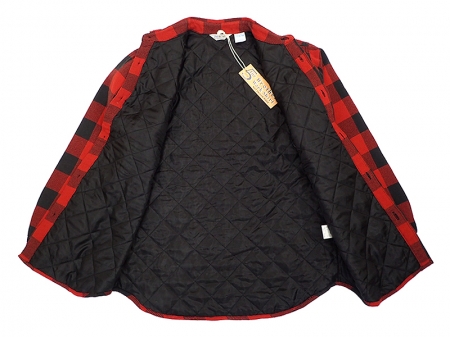 【FIVE BROTHER】HEAVY FLANNEL QUILT SHIRTS
