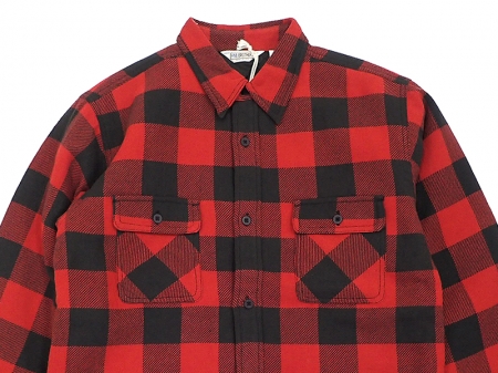 【FIVE BROTHER】HEAVY FLANNEL QUILT SHIRTS