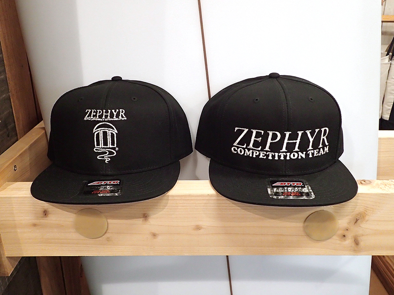 【ZEPHYR】LOGO CAP