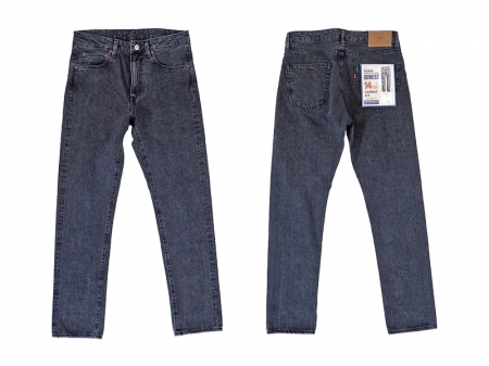 【GO WEST】CARROT FIT 5PK PANTS/USED WASH
