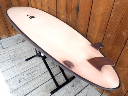 HESS SURFBOARDS/MORAGA SPEED EGG 6'6"