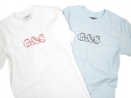 【GORDON&SMITH】G&S LOGO S/S TEE