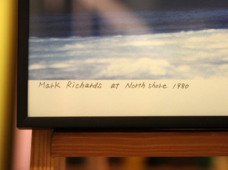 芝田　満之 サーフフォト 『Mark Richards』