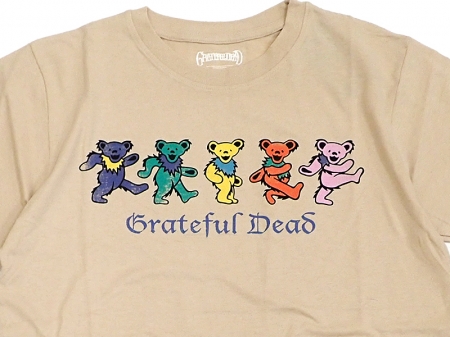 GRATEFUL DEAD/DANCING BEAR TEE