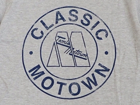 MOTOWN/CLASSIC CIRCLE S/S TEE
