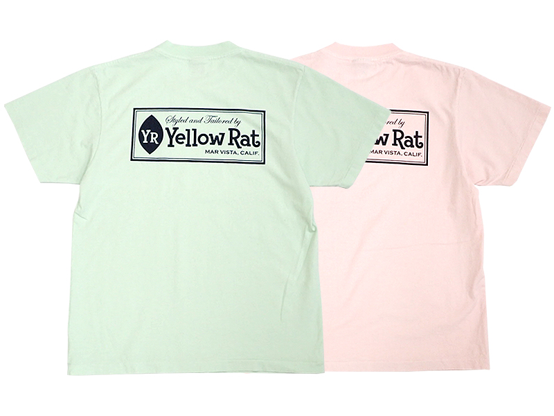 【新品・未使用】yellow rat Tシャツ