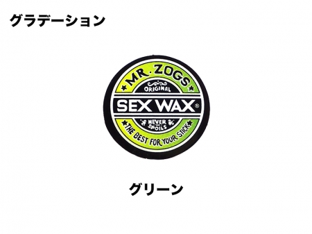 SEX WAX CIRCLE STICKER