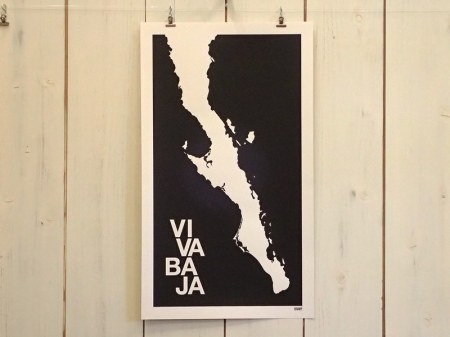 ORANGE&PARK "VIVA BAJA" Print