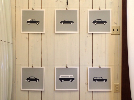 ORANGE&PARK "VW" Prints