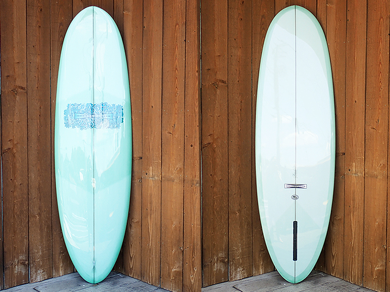 厚さ25【良コンディション！】SOLID SURF BOARDS 7'0\
