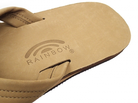 Rainbow Sandals Classic Leather"Sierra Brown"