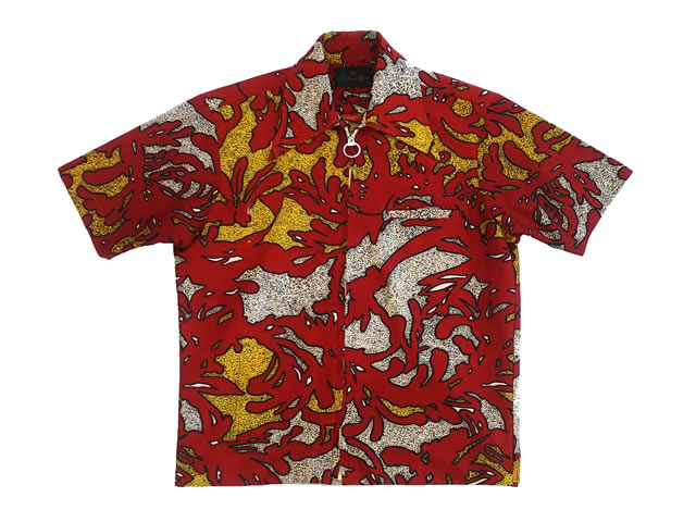 60s Zip Hawaiian Shirts