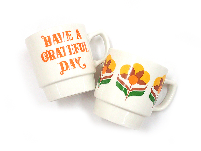 【HAVE A GRATEFUL DAY】MUG CUP