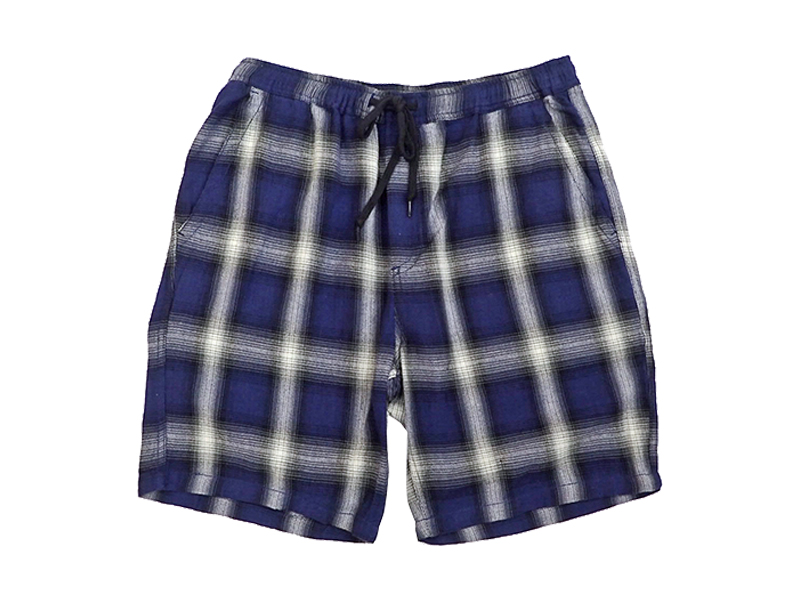 【FIVE BROTHER】LIGHT FLANNEL EASY SHORTS
