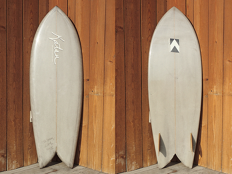 KATSU SURFBOARDS 5'4"