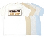 HOLYSMOKE Tシャツ "SURF SHOP" 