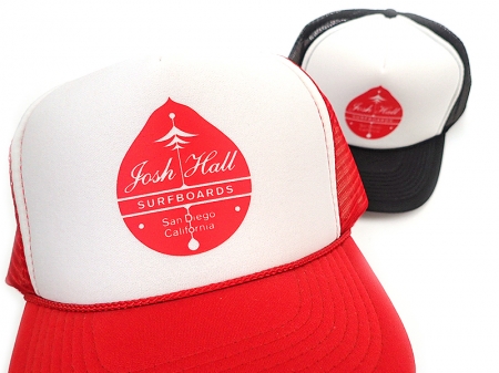 Josh Hall Ornament Logo Mesh Cap