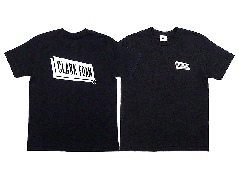 【CLARK FOAM】S/S TEE