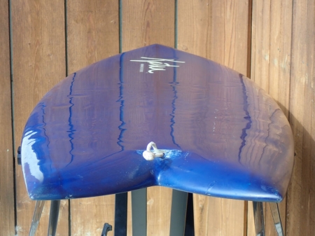 KATSU SURFBOARDS/QUAD FISH 5'11"