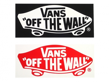 Vans Deck Logo Sticker Large