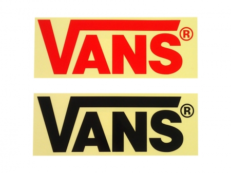 Vans Classic Logo Sticker Small