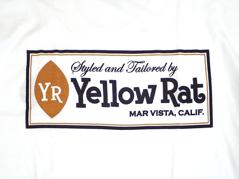 【Yellow Rat】CLASSIC BOX S/S TEE