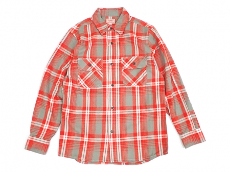 【BIG MIKE】HEAVY FLANNEL SHIRTS