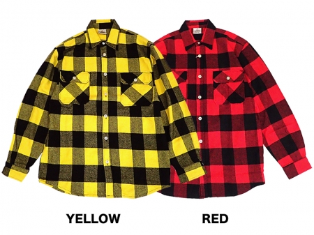 【ROTHCO】EXTRA HEAVY WEIGHT FLANNEL SHIRTS