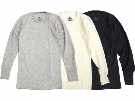 【INDERA MILLS】POLY COTTON L/S THERMALS